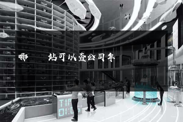 哪個網站可以查公司年報