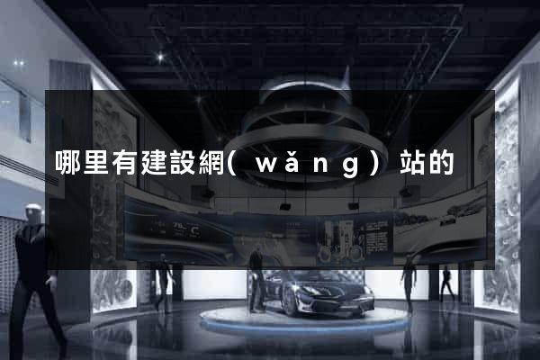 哪里有建設網(wǎng)站的