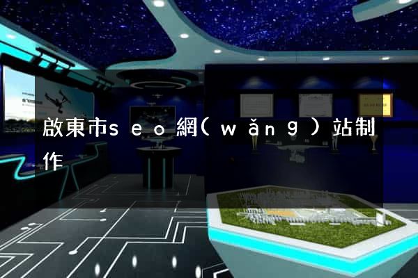 啟東市seo網(wǎng)站制作