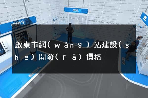 啟東市網(wǎng)站建設(shè)開發(fā)價格
