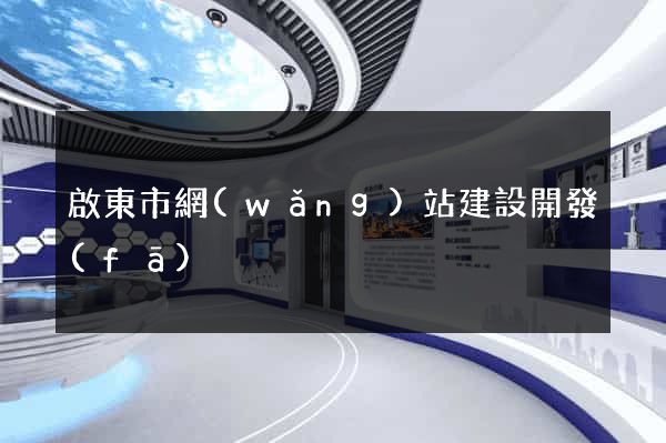 啟東市網(wǎng)站建設開發(fā)