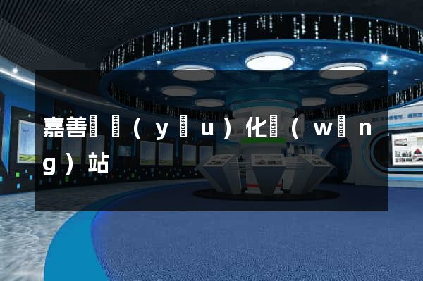 嘉善縣優(yōu)化網(wǎng)站