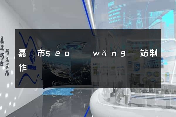 嘉興市seo網(wǎng)站制作
