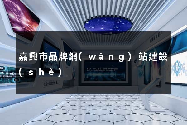 嘉興市品牌網(wǎng)站建設(shè)