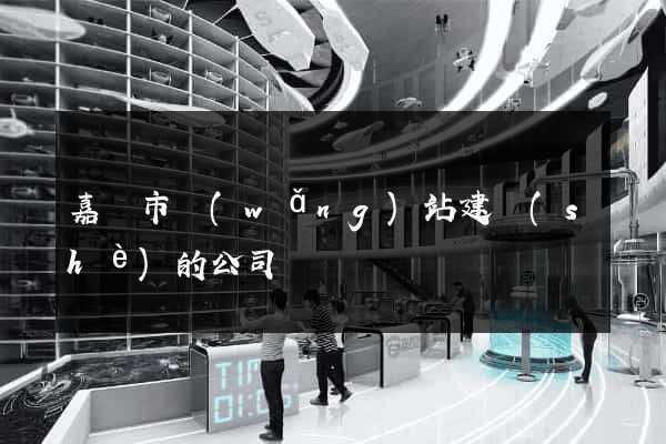 嘉興市網(wǎng)站建設(shè)的公司