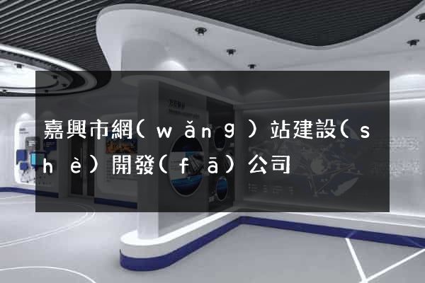 嘉興市網(wǎng)站建設(shè)開發(fā)公司