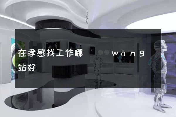 在孝感找工作哪個網(wǎng)站好