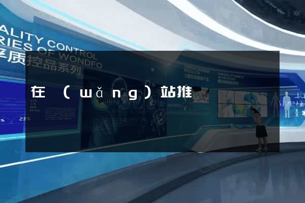 在網(wǎng)站推廣