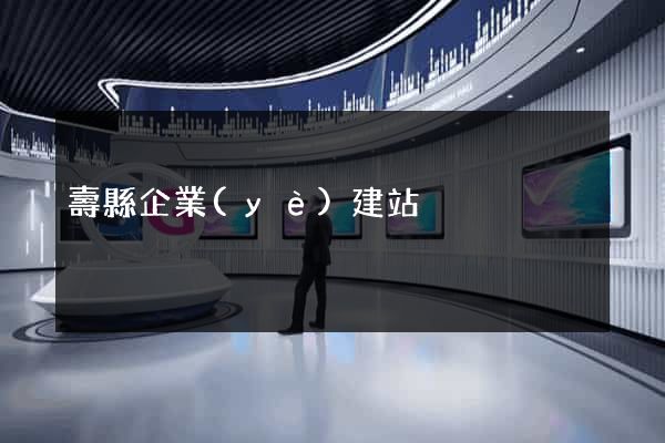 壽縣企業(yè)建站