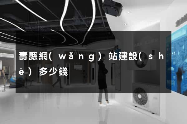 壽縣網(wǎng)站建設(shè)多少錢