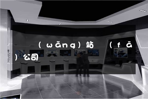 壽縣網(wǎng)站開發(fā)公司
