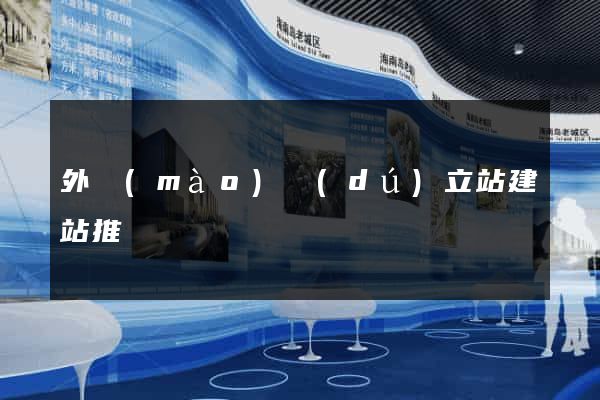 外貿(mào)獨(dú)立站建站推廣
