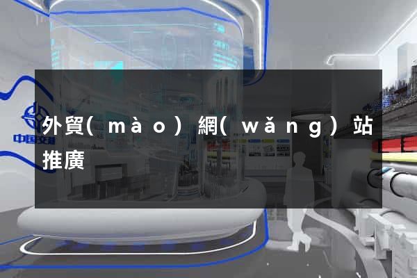 外貿(mào)網(wǎng)站推廣