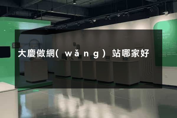 大慶做網(wǎng)站哪家好