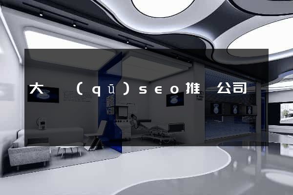 大觀區(qū)seo推廣公司