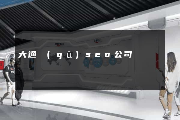 大通區(qū)seo公司