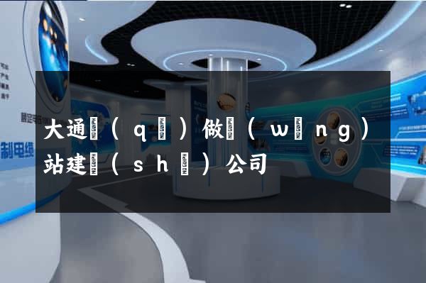 大通區(qū)做網(wǎng)站建設(shè)公司