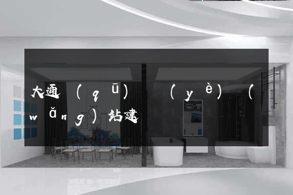 大通區(qū)專業(yè)網(wǎng)站建設