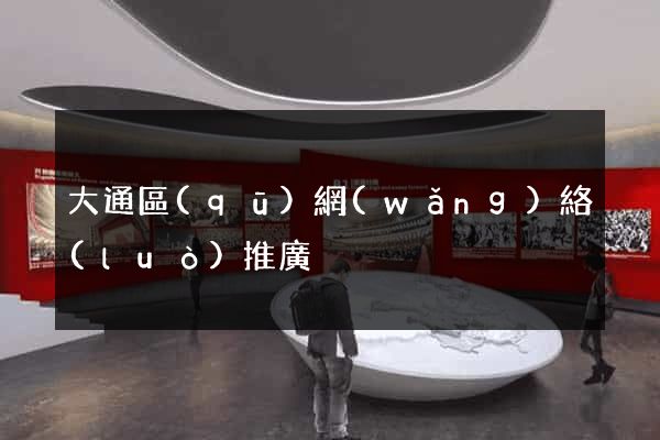 大通區(qū)網(wǎng)絡(luò)推廣