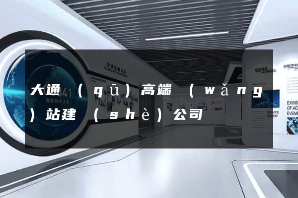 大通區(qū)高端網(wǎng)站建設(shè)公司