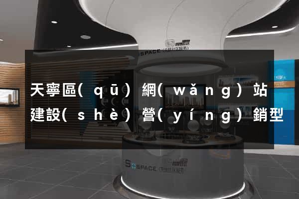 天寧區(qū)網(wǎng)站建設(shè)營(yíng)銷型