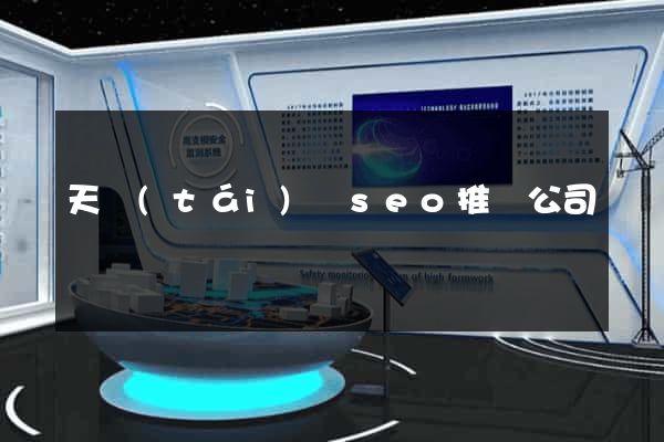 天臺(tái)縣seo推廣公司