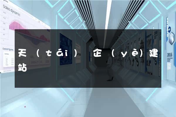 天臺(tái)縣企業(yè)建站