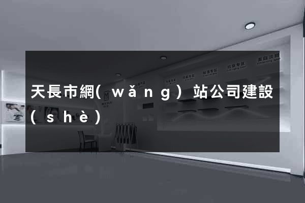 天長市網(wǎng)站公司建設(shè)