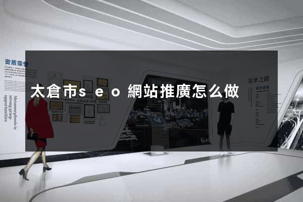 太倉市seo網站推廣怎么做
