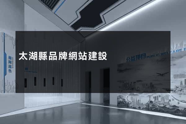 太湖縣品牌網站建設