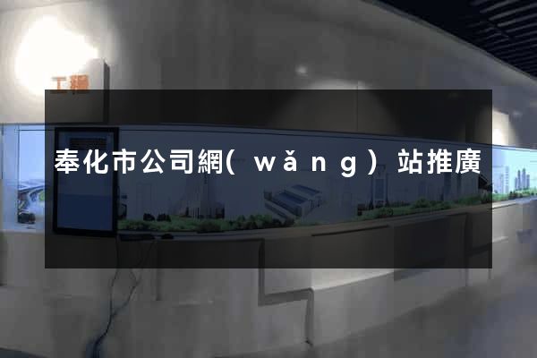 奉化市公司網(wǎng)站推廣