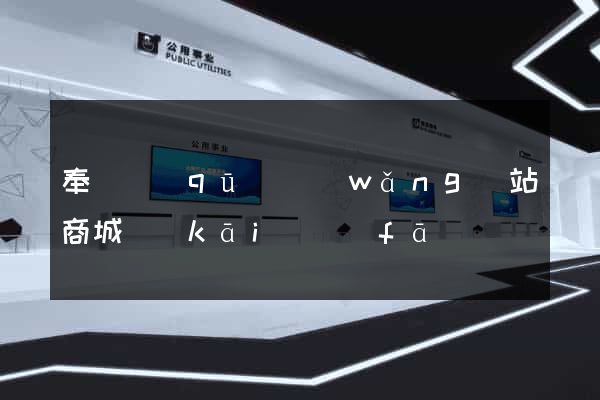 奉賢區(qū)網(wǎng)站商城開(kāi)發(fā)