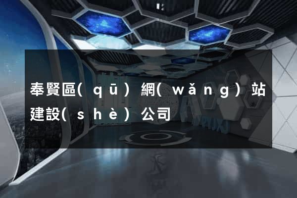 奉賢區(qū)網(wǎng)站建設(shè)公司