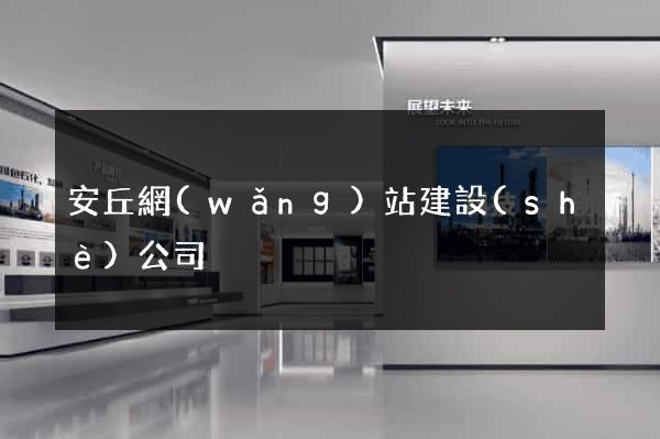 安丘網(wǎng)站建設(shè)公司