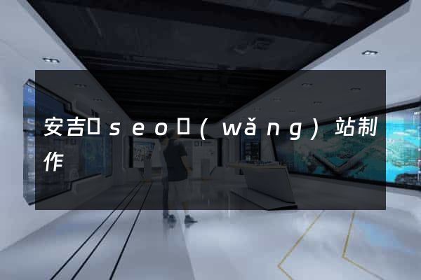 安吉縣seo網(wǎng)站制作
