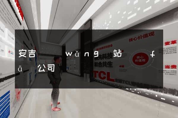 安吉縣網(wǎng)站開發(fā)公司