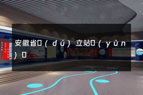 安徽省獨(dú)立站運(yùn)營