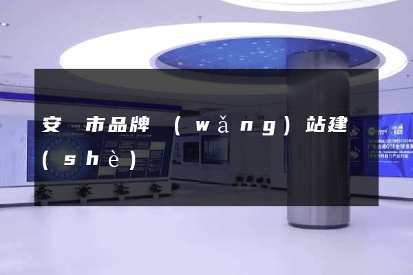 安慶市品牌網(wǎng)站建設(shè)