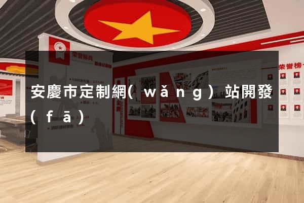 安慶市定制網(wǎng)站開發(fā)