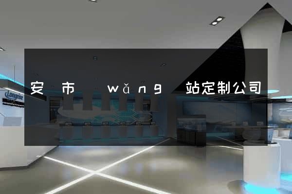 安慶市網(wǎng)站定制公司