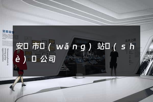 安慶市網(wǎng)站設(shè)計公司