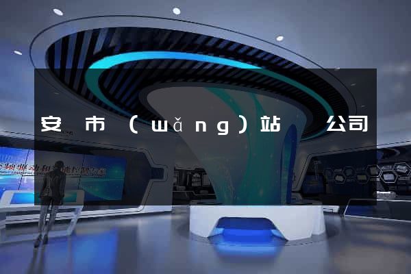 安慶市網(wǎng)站設計公司