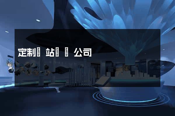 定制網站設計公司