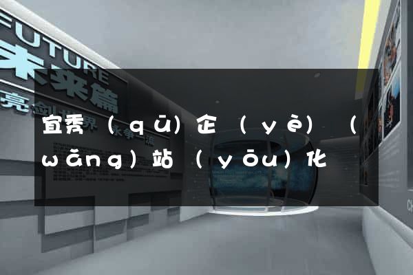宜秀區(qū)企業(yè)網(wǎng)站優(yōu)化