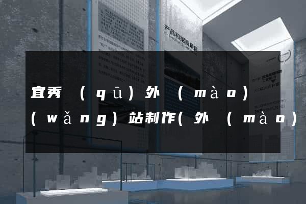 宜秀區(qū)外貿(mào)網(wǎng)站制作(外貿(mào)公司網(wǎng)站制作)
