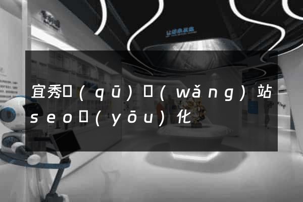 宜秀區(qū)網(wǎng)站seo優(yōu)化