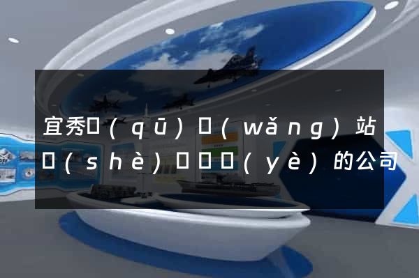 宜秀區(qū)網(wǎng)站設(shè)計專業(yè)的公司