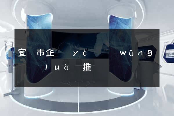 宜興市企業(yè)網(wǎng)絡(luò)推廣