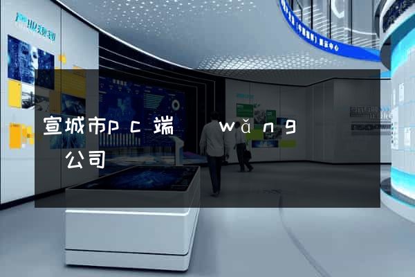 宣城市pc端網(wǎng)頁設計公司