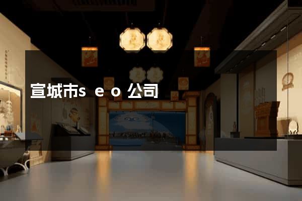 宣城市seo公司